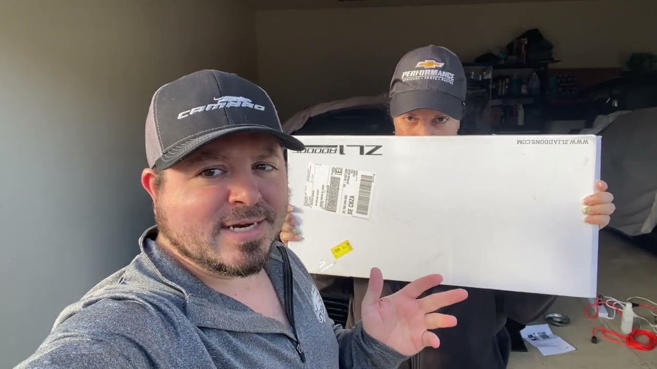 ZL1addons Deluxe Rock Guards Install on Bagheera our 2024 Camaro Collector Edition SS Panther |