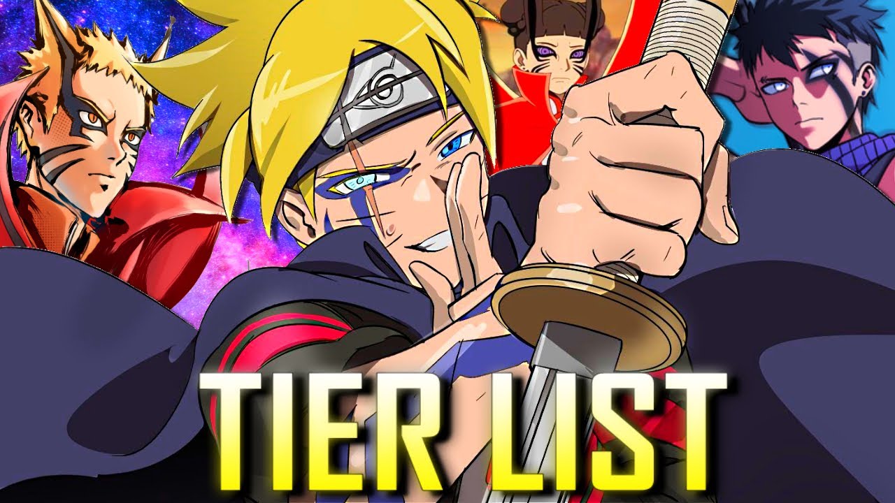 Ranking THE BEST Boruto Characters - Boruto Tier List
