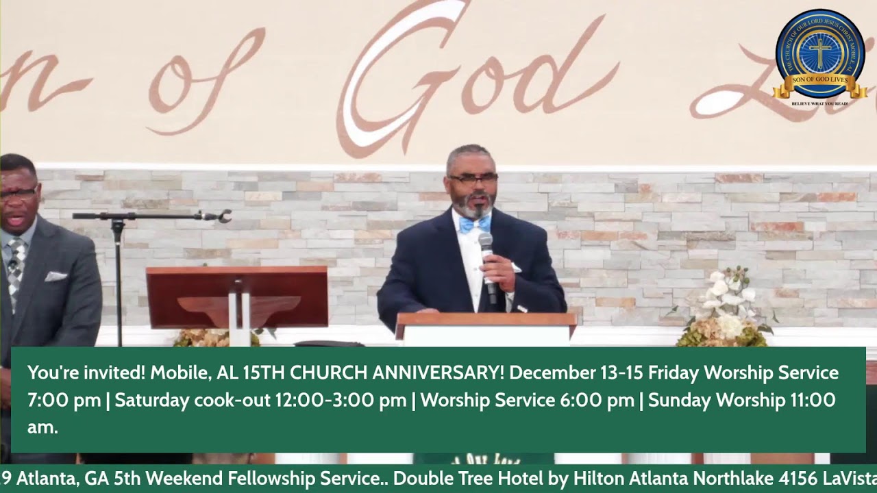 “Bringing Your Body Under Subjection” Live Broadcast December 8, 2024