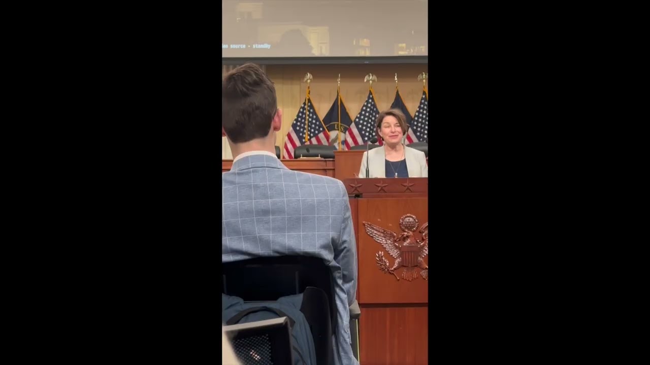 Rare Disease Week 2026: Congressional Caucus Briefing, U.S. Senator Amy Klobuchar (D-MN)