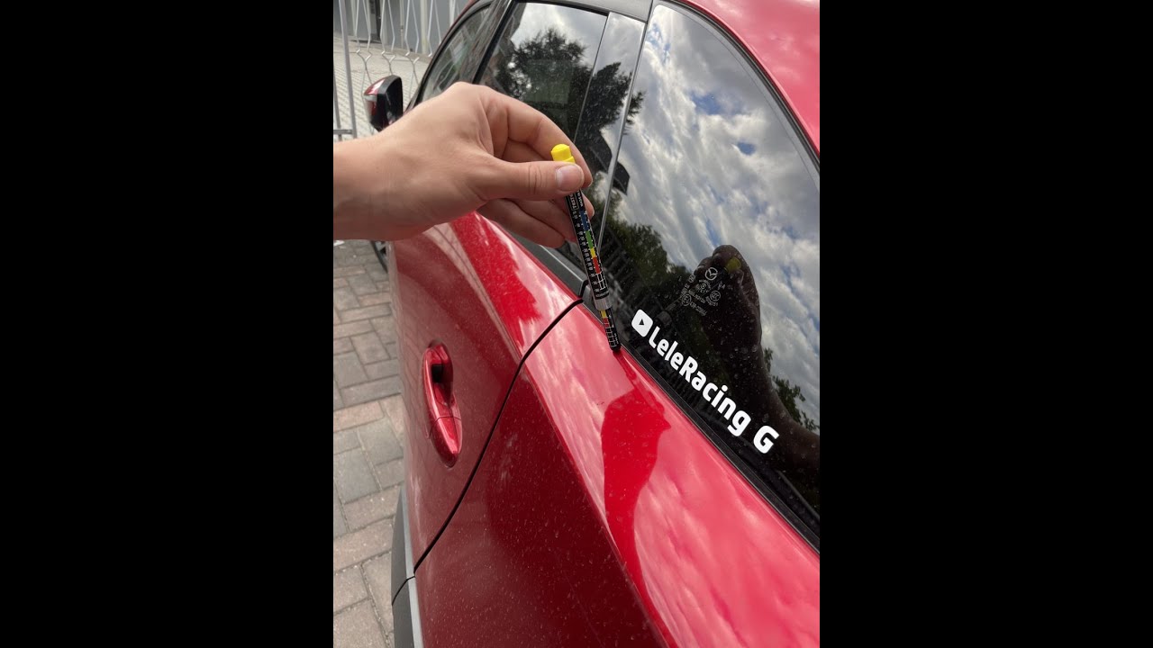 Penna per testare lo spessore della vernice del auto!