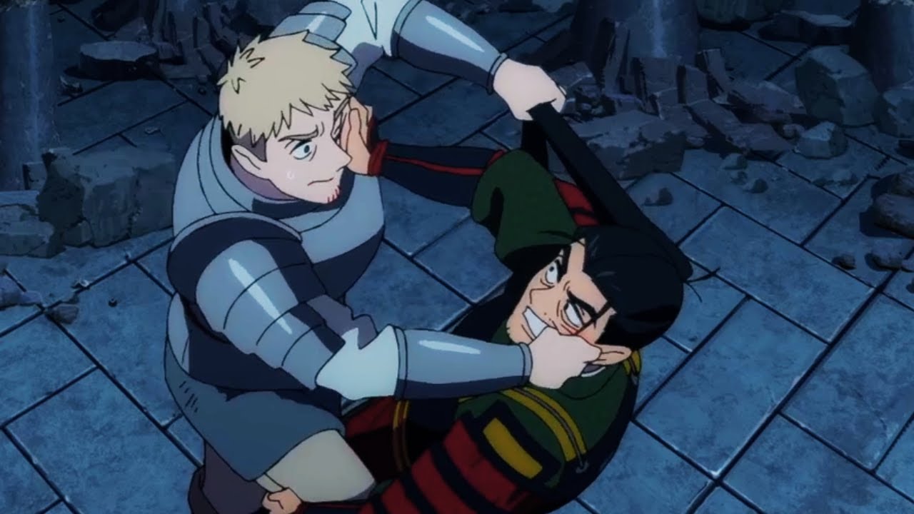 Laios and Shuro Argument | Dungeon Meshi | DUB