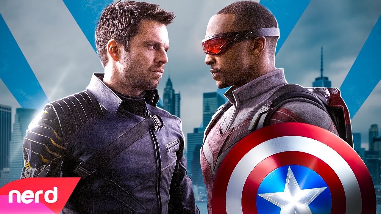 Falcon And The Winter Soldier Song | Hero Inside Me #NerdOut ft DizzyEight