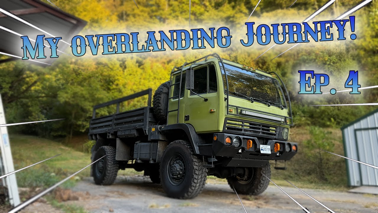 Completing The Walls Prepping for Install on the truck! My Overlanding Journey Ep. 4