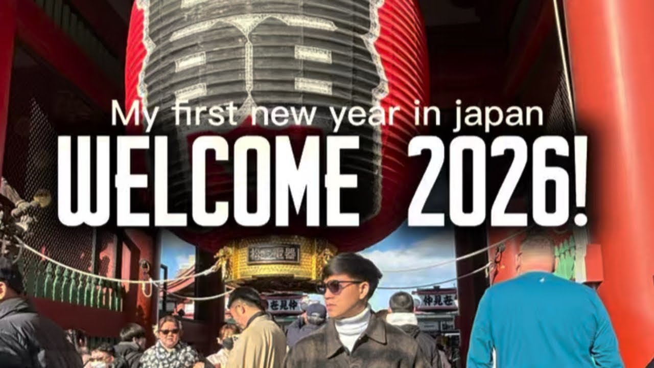 Unang Salubong ng Taon sa Japan 2026| Buhay OFW sa Japan | Vlog #3