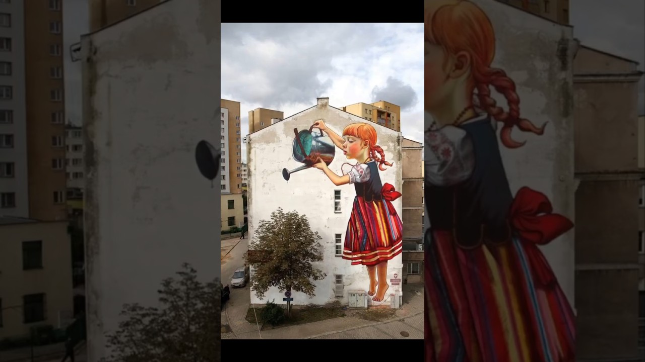 Шедевры уличного искусства: Креативные идеи, которые меняют мир!