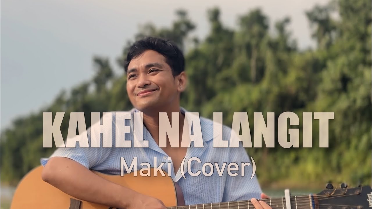 Justin Taller - Kahel Na Langit (Maki Cover)
