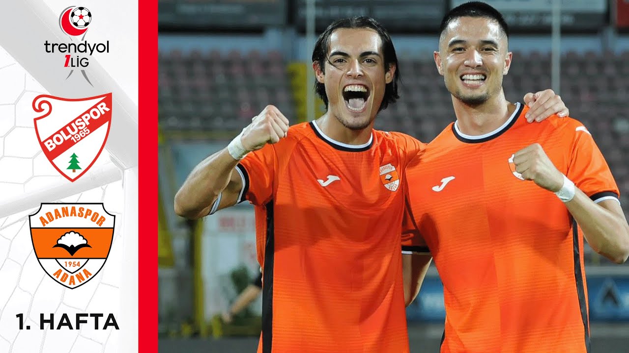 Boluspor (0-2) Adanaspor - Highlights/&Ouml;zet | Trendyol 1. Lig - 2023/24