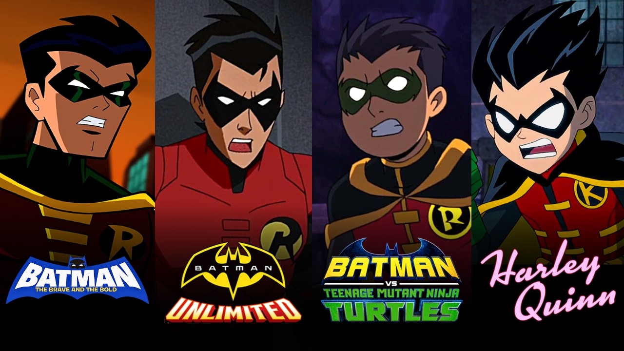 The Evolution of Damian Wayne Robin (2010 - 2022)