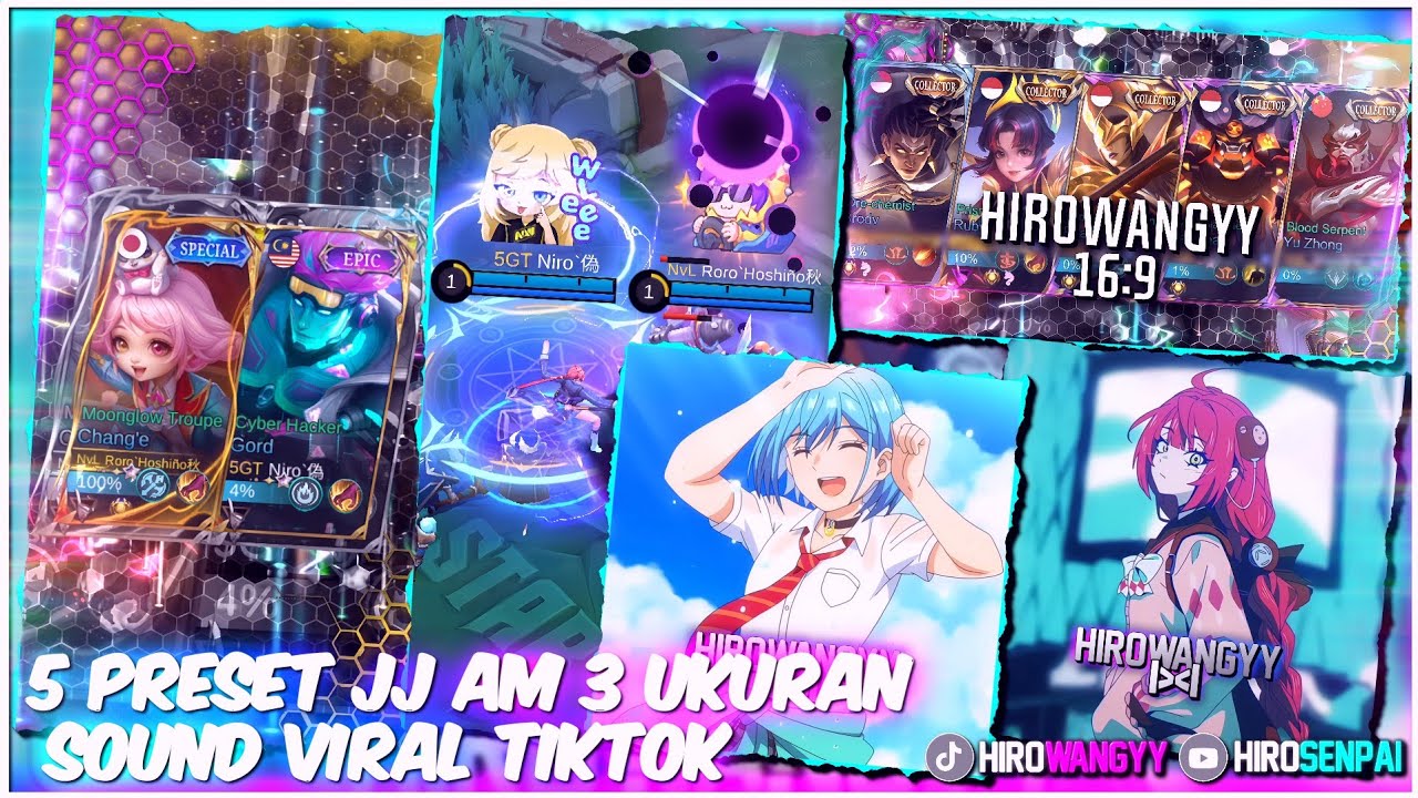 5 PRESET JJ AM 3 DAN UKURAN☕DJ BUM BUM TAM TAM,DJ TABOLE BALE X STECU DAN DJ VIRAL TIKTOK KANE😋🔥