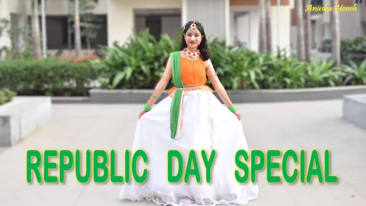 Republic Day Special | Easy Dance Steps | Patriotic Mashup One India | Anuska Hensh