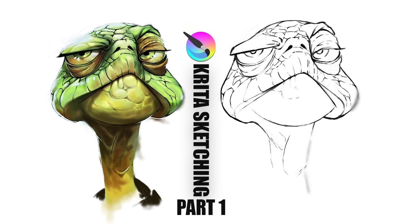 sketching in krita | #SKETCHES #sketches #art #sketchingbasics #drawing #learningsketch #portrait