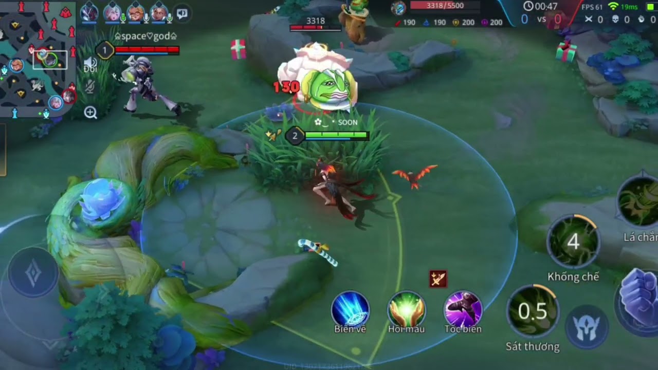 Soon Nata : Bới tô cơm xem 4 Skin lực và mượt nhất của Natalya nè