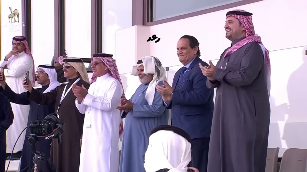 مبشر ينتزع رمز الثنايا في مهرجان الملك سلمان لسباق الهجن لعام 2024