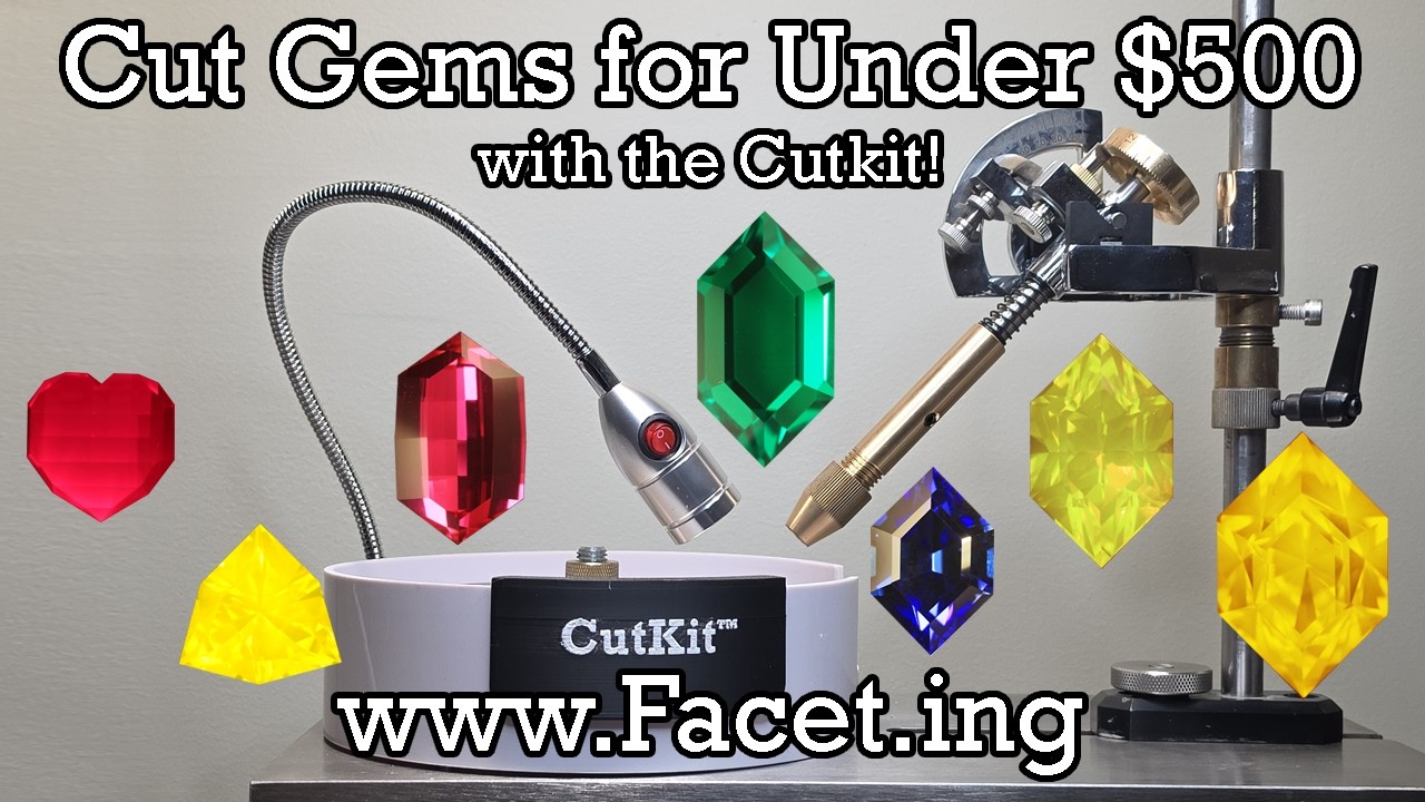 Faceting for Under $500: Setting Up the CutKit 2.5