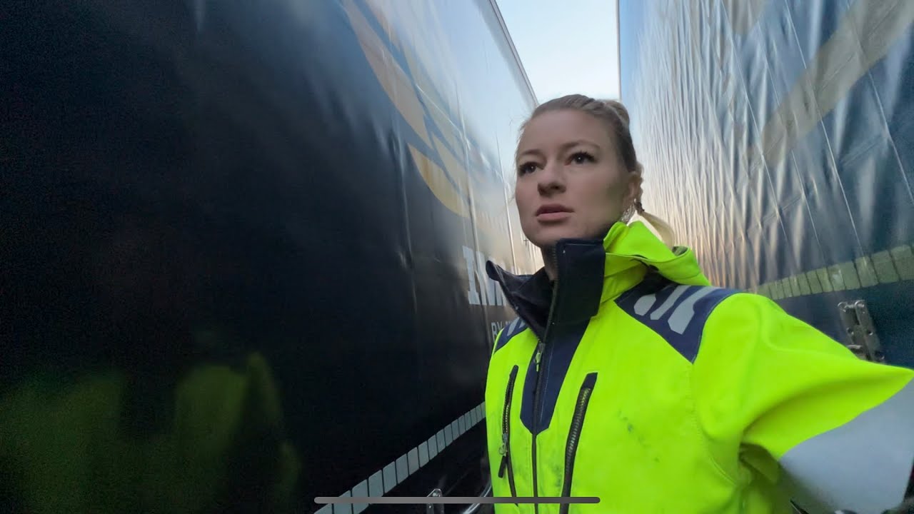 Pocięli mi plandeki! They cut my trailer! Iwona Blecharczyk