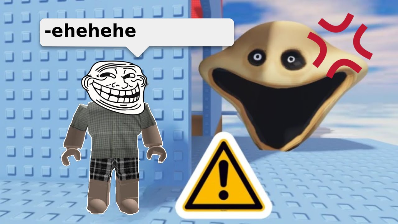 ROBLOX Scary Troll Slap Tower 😱😂 | Funny Moments