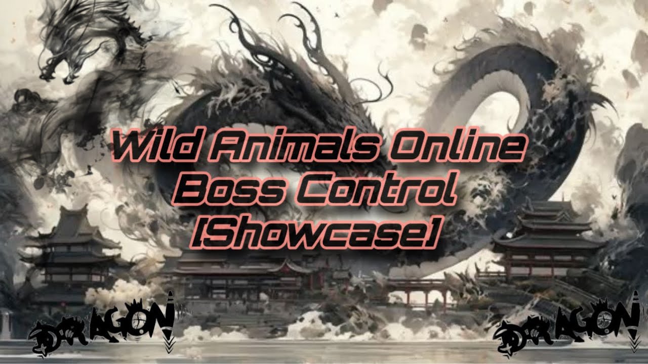 [Showcase] Wild Animals Online Boss Control Showcase