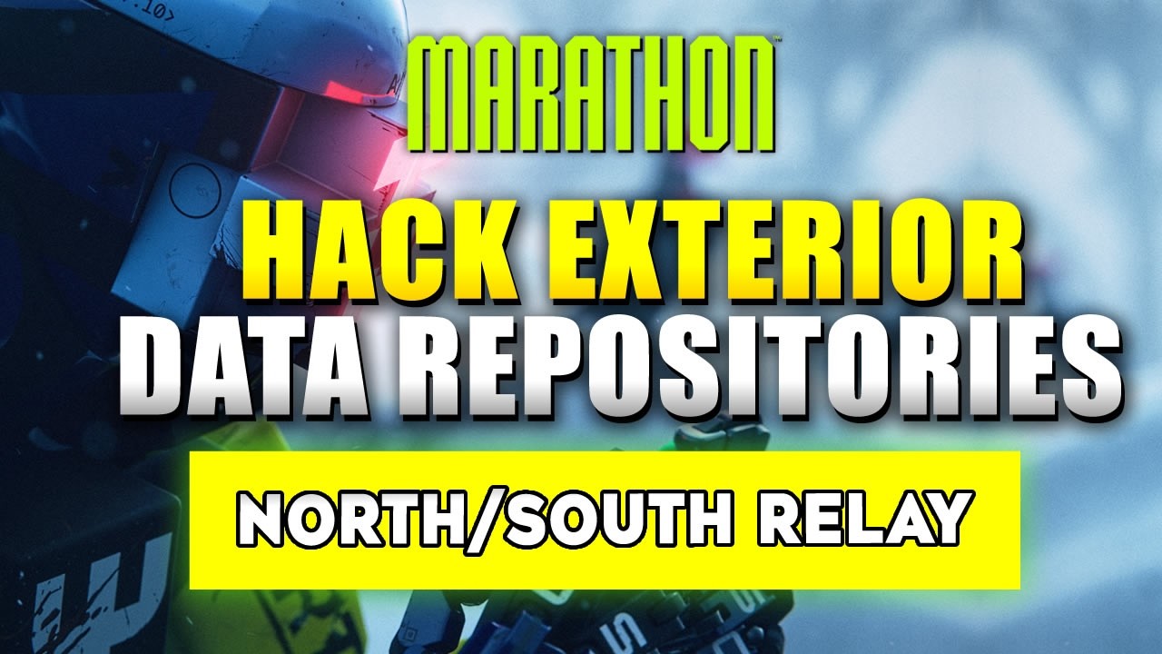 Marathon Hack exterior data repositories in North or South Relay