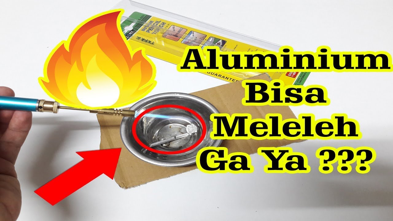 #HUMIJAYATECH - Main Api Pakai Pencil Gas Torch Sellery Yuk