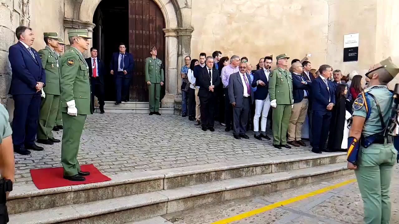 La Legión en Jerez de los Caballeros