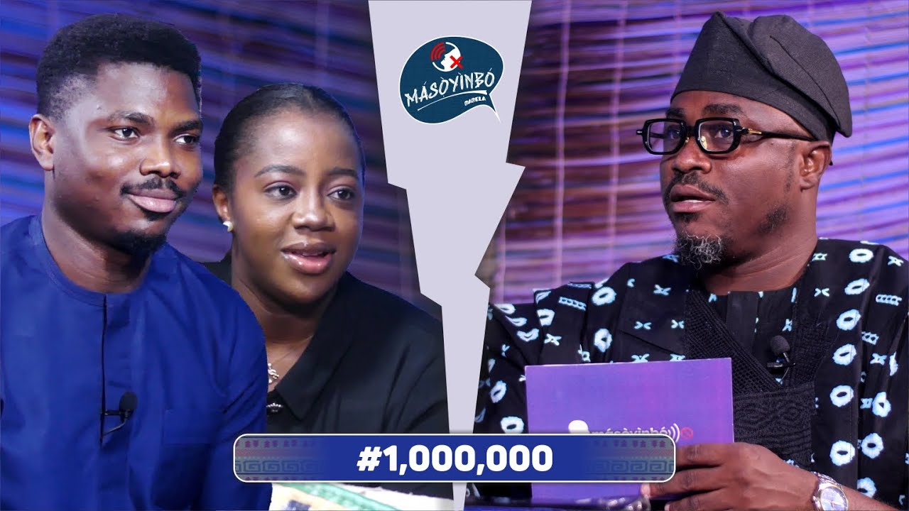 #Masoyinbo Episode One Hundred and Thirty Seven with Mr. and Mrs. Abolaji #moromoluwatiketike