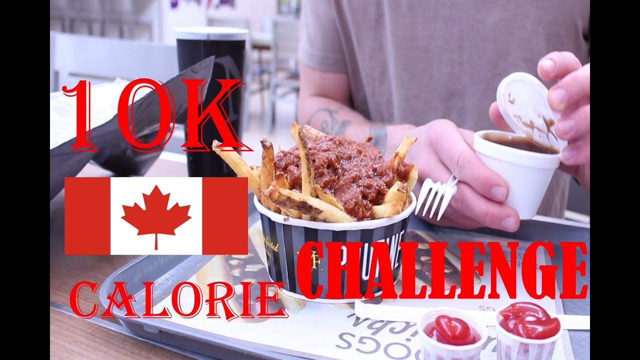 10,000 Canadian Calorie Challenge PART ONE