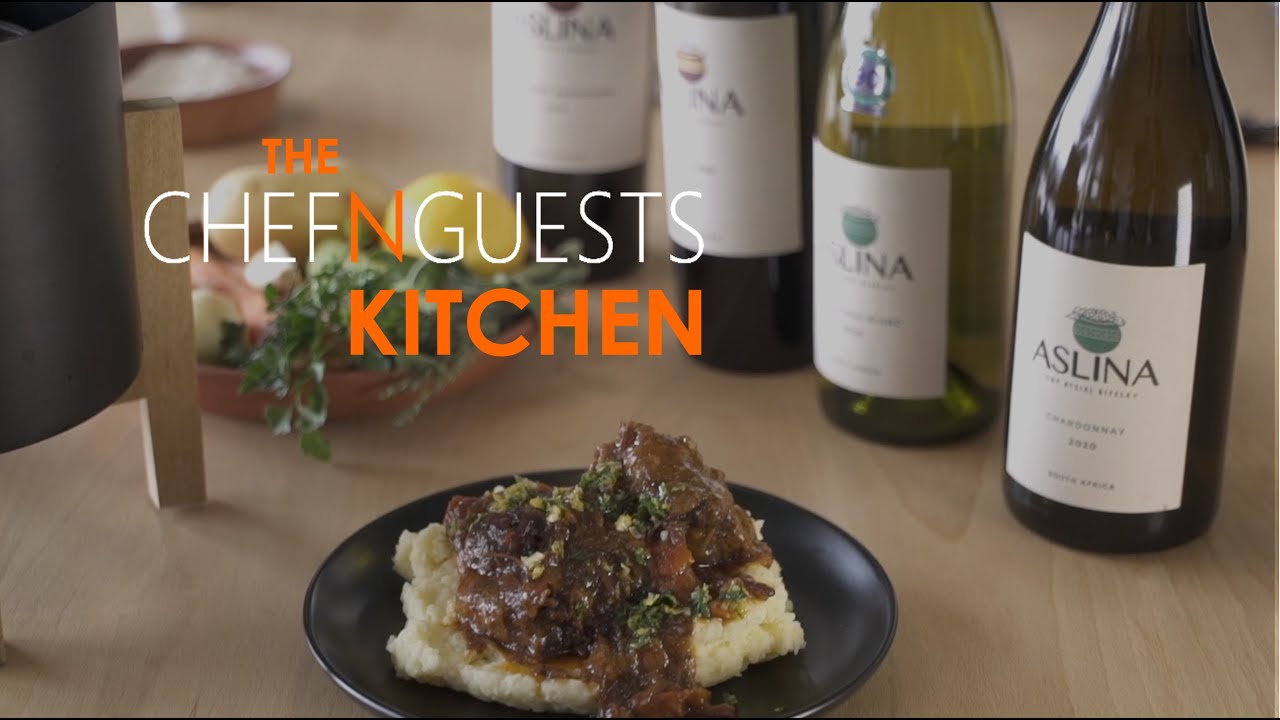 South African Heritage Day | Slow Braised Oxtail with Smooth Mash and Gremolata by Chef Franco Buys