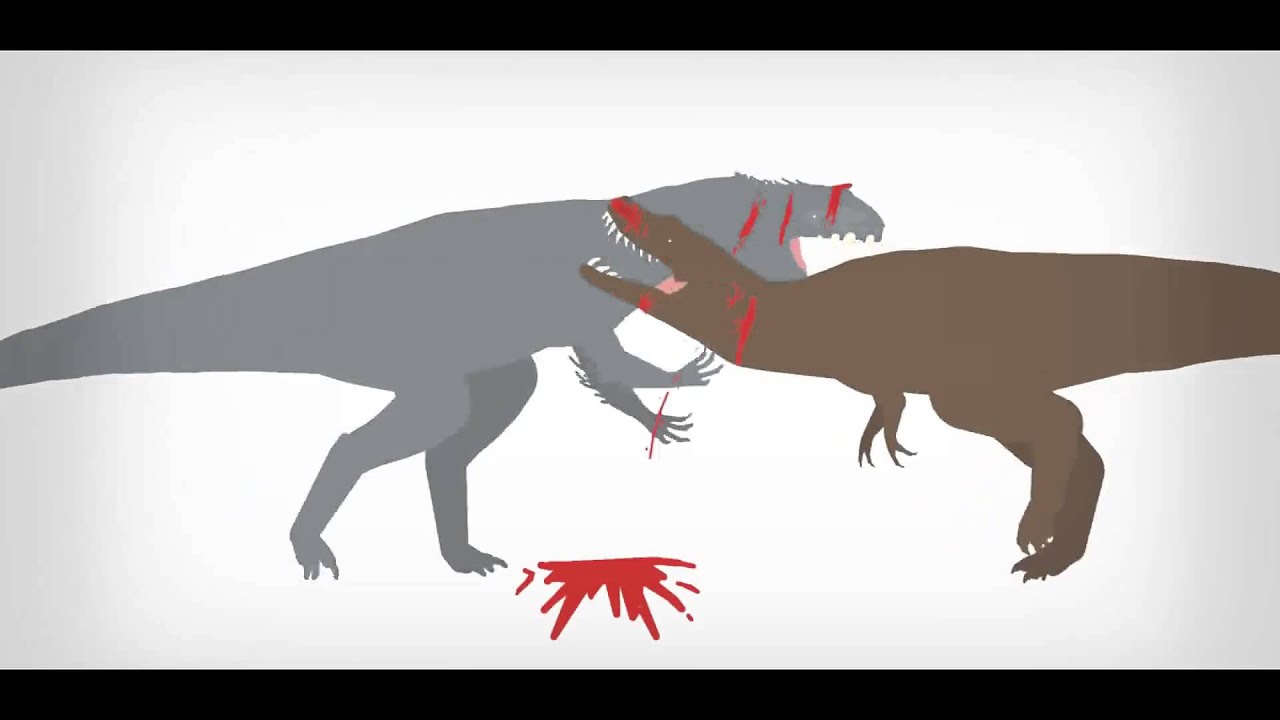 MatromX: T-Rex Vs. Indominus Rex {RESOUND} Version 2!