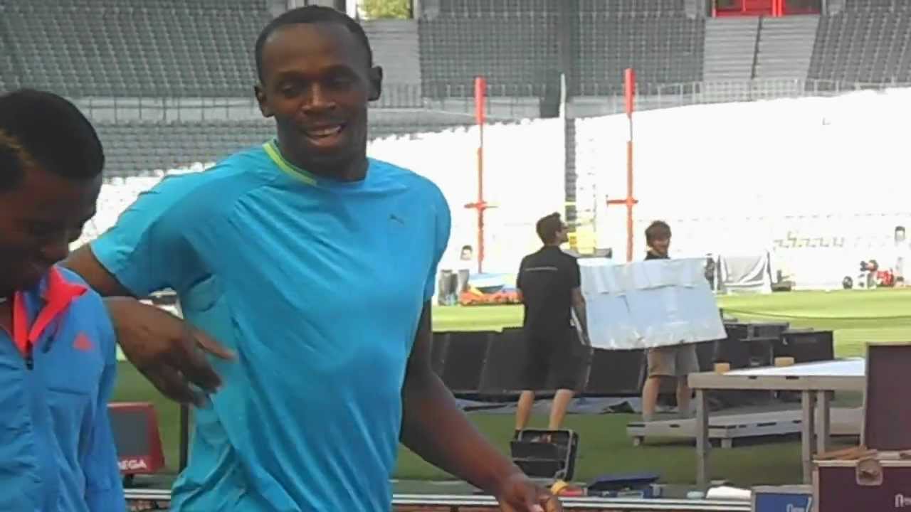 Usain Bolt - Training Session