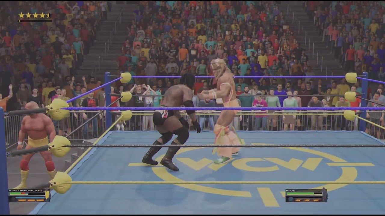 WWE 2K25 King wcw royal rumble