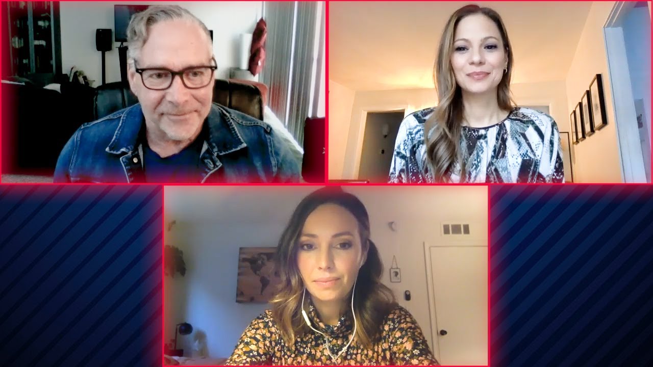 Tamara Braun and Emily O' Brien Interview - Days of our Lives