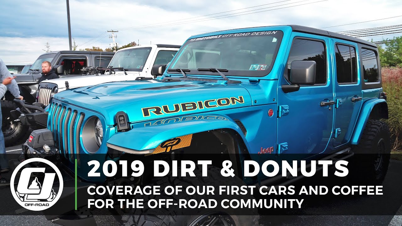 2019 Dirt & Donuts | Coverage Of Our First Off-Road Cars & Coffee