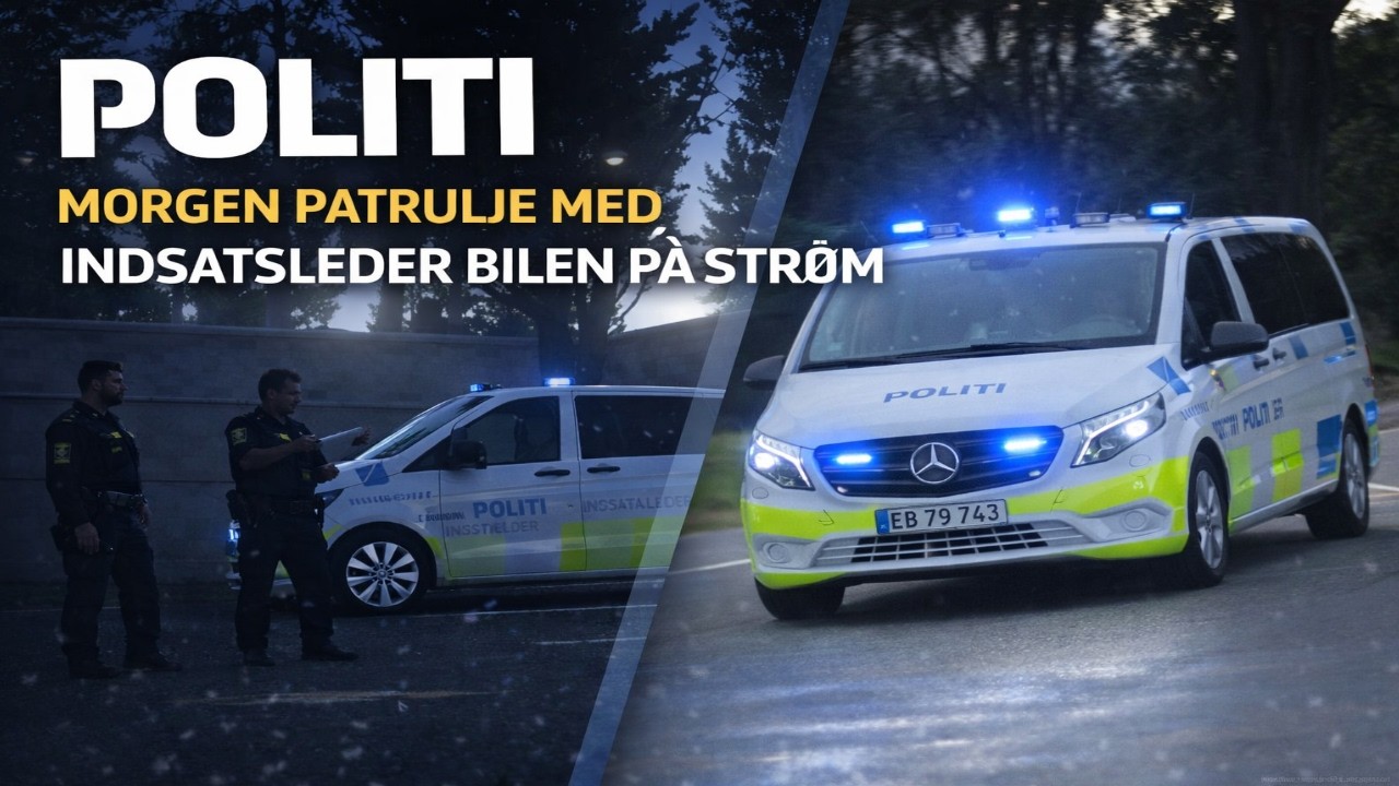 |LSPDFR 1440p Ep215| - Morgen patrulje med INDSATSLEDER BILEN