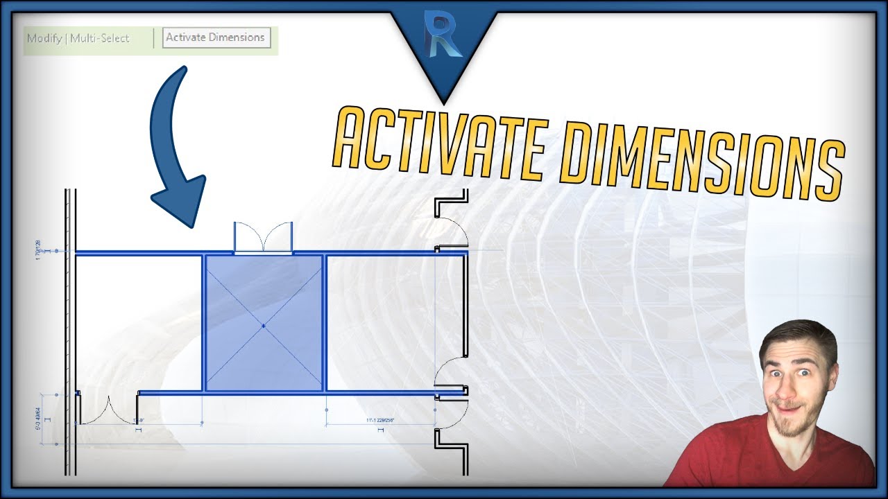 How to Activate Dimensions | Revit