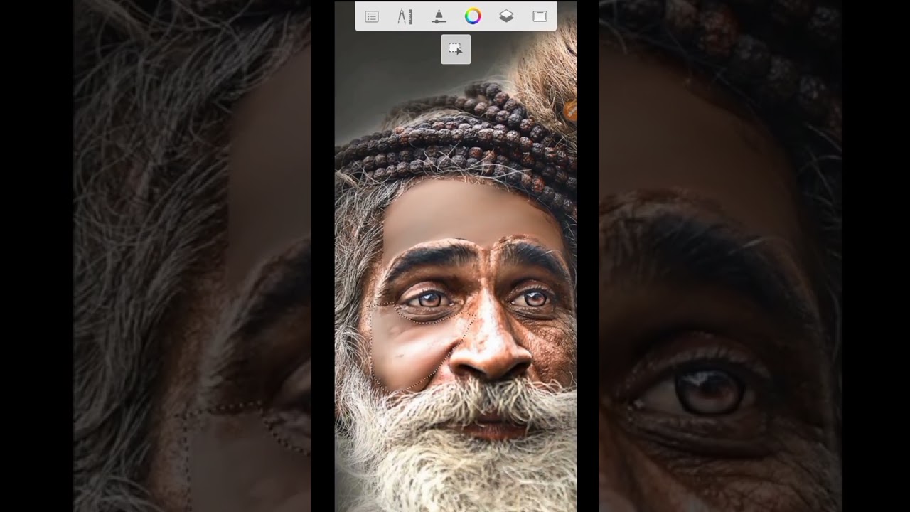 smooth photo editing hard smooth kayse kare #autodesk #photoediting