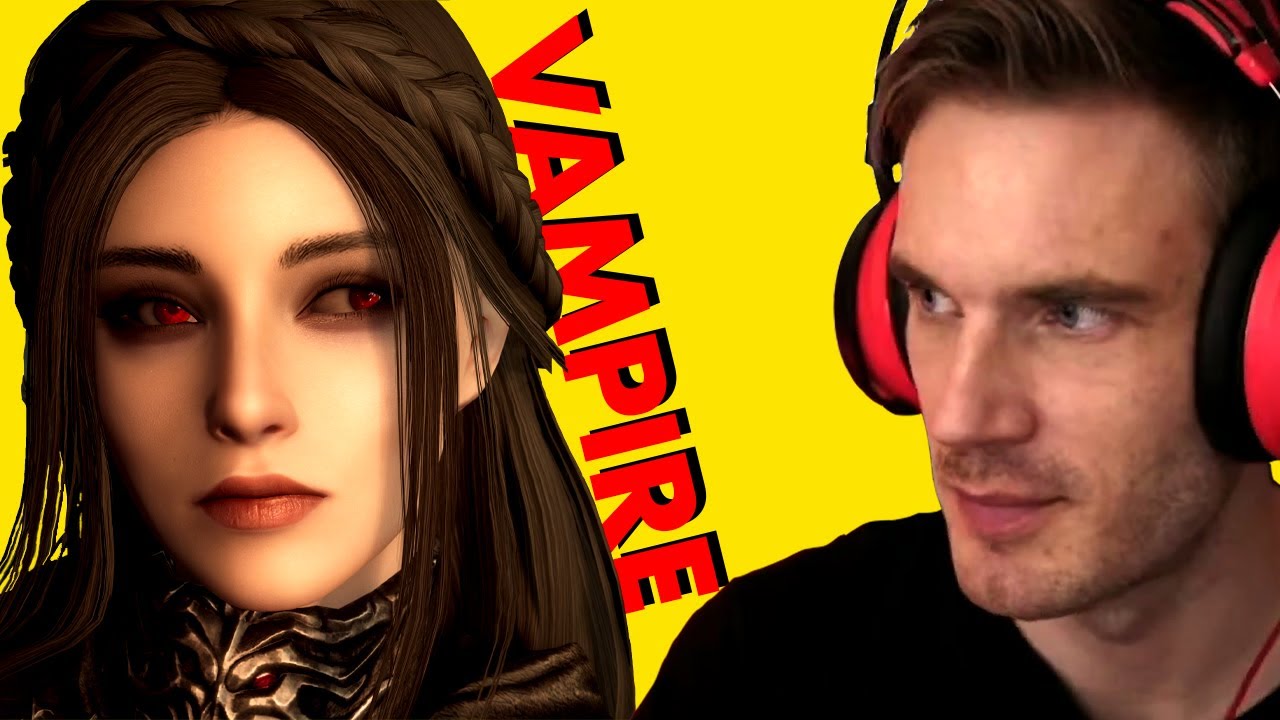 I found a vampire waifu - Skyrim Part 10