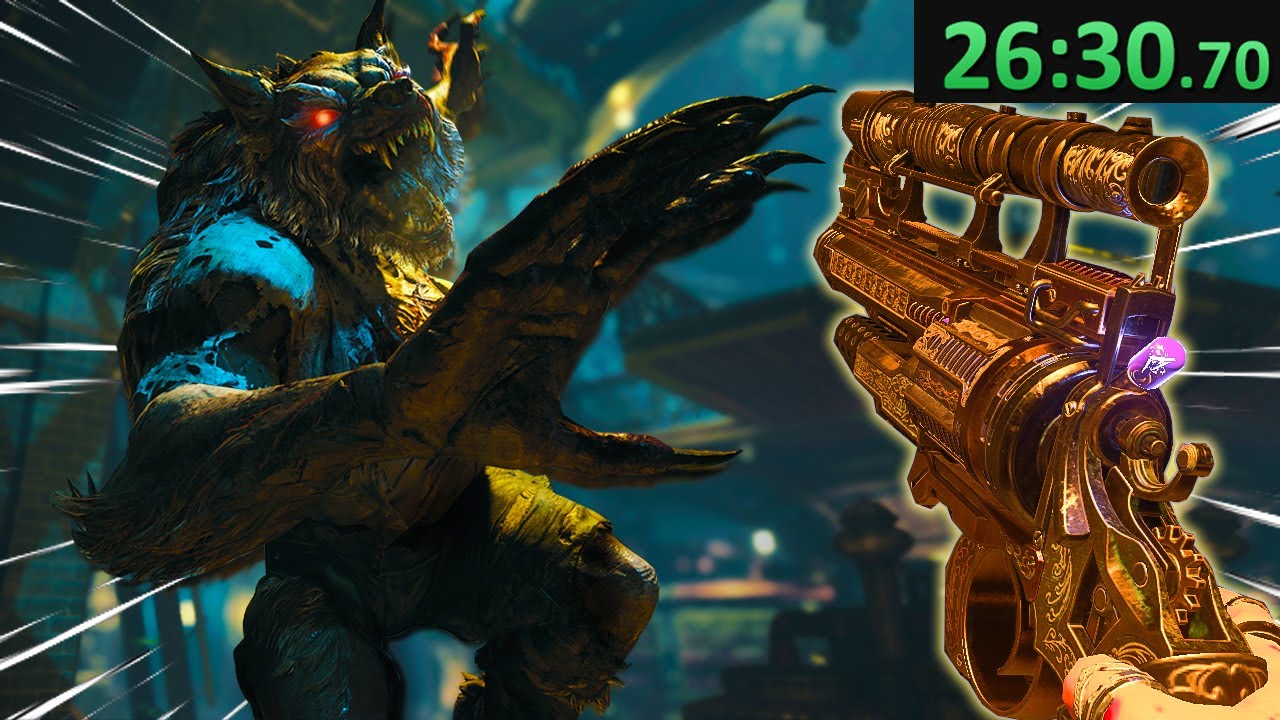 [FWR] Dead Of The Night Easter Egg Speedrun [26:30]