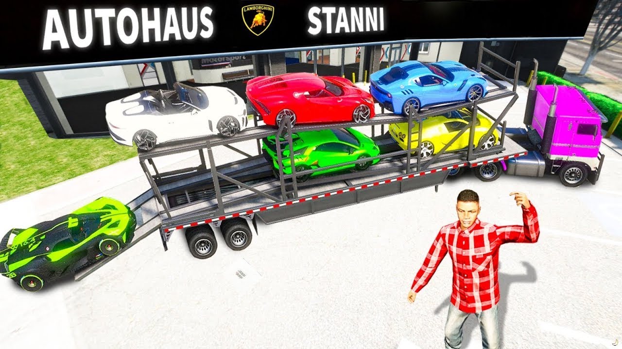 Meine BILLIONÄRS AUTO LIEFERUNG KOMMT in GTA 5!