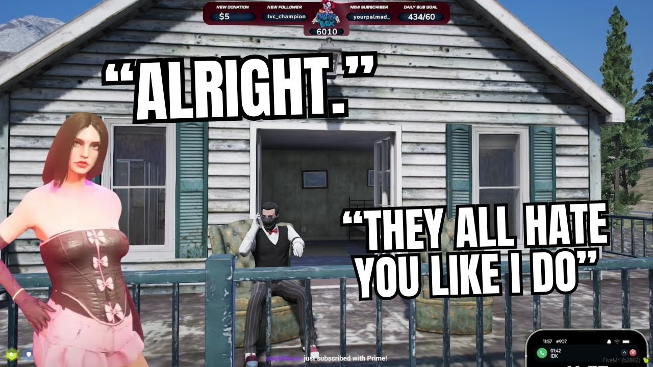 Chatterbox COOKS Carmella After COMPLAINING About the Clowns | NOPIXEL 4.0 GTA RP