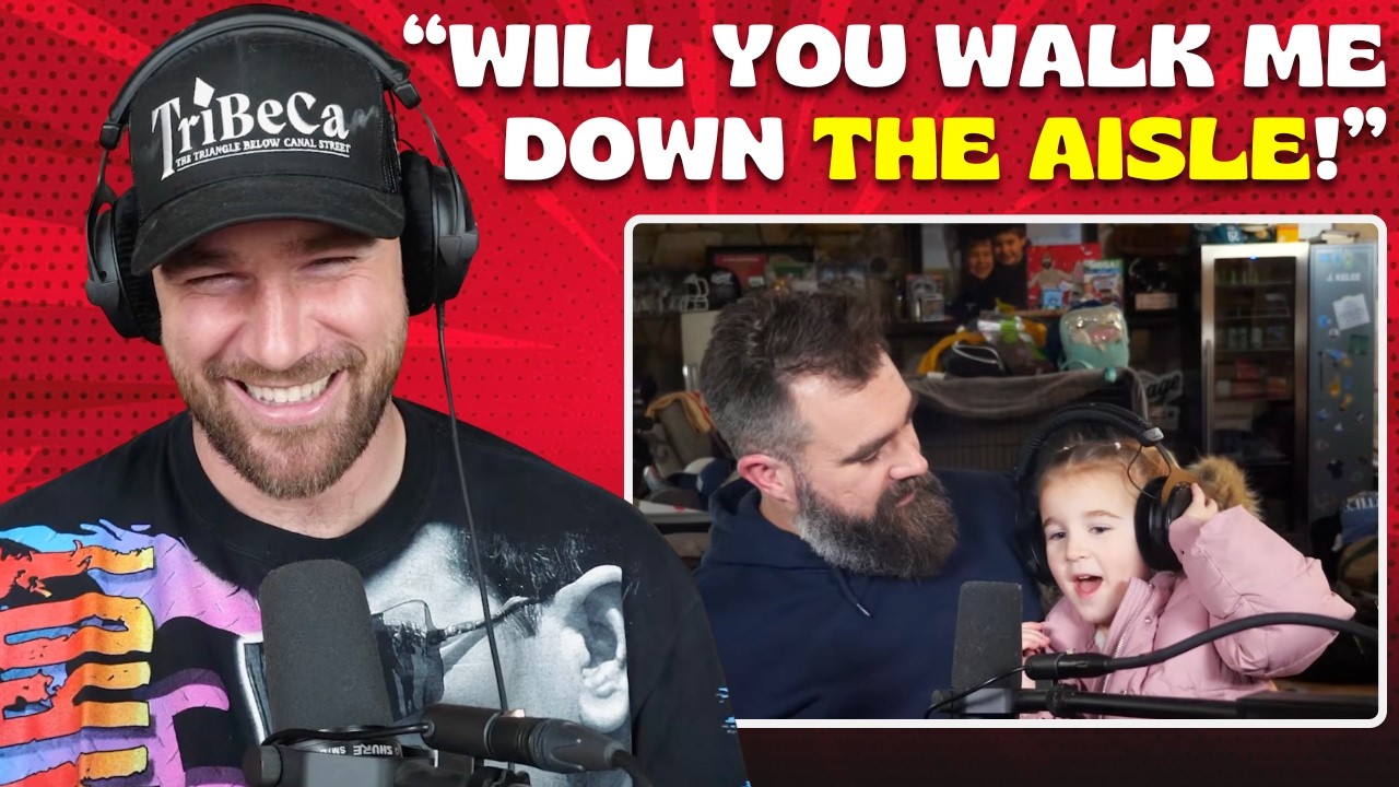 Travis' Sweet Question To His Niece On The Podcast Just Broke Every Single Heart On The Internet!?