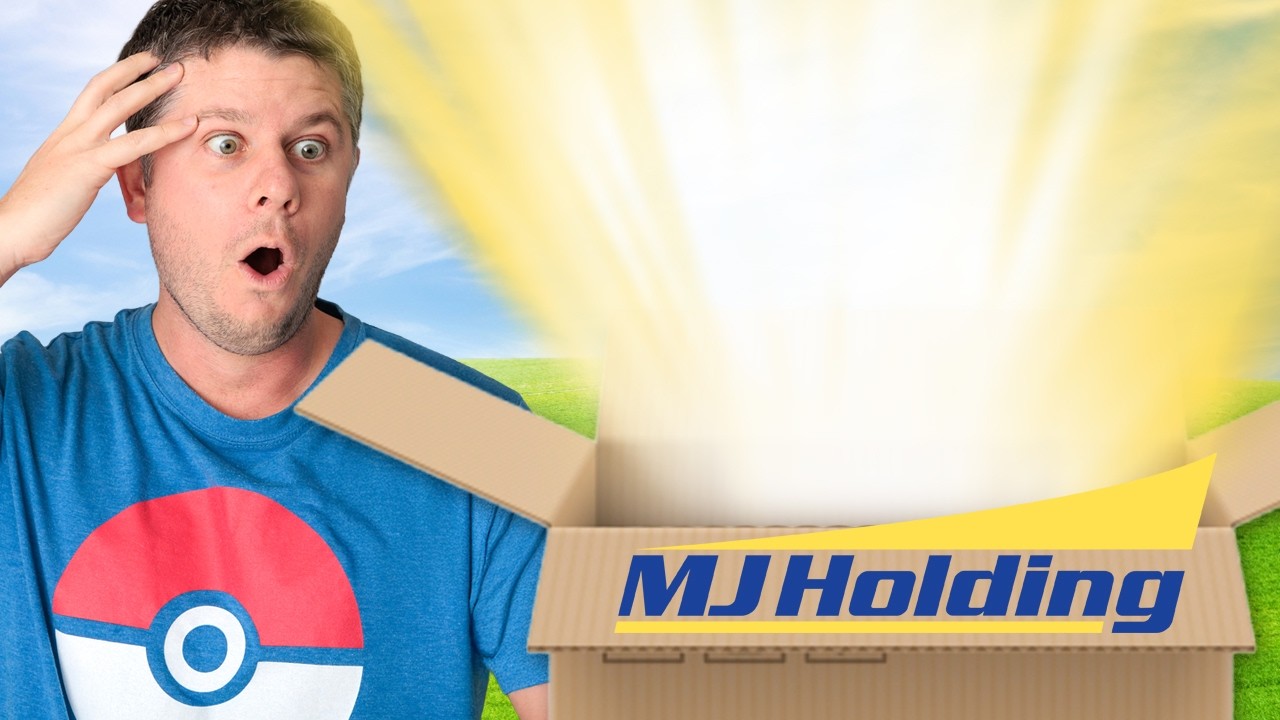MJ Holdings sent me a package....
