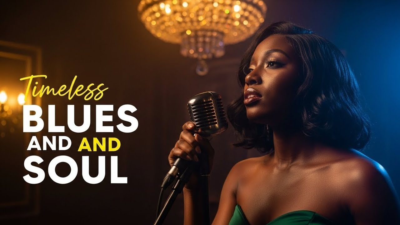 Best Soul Blues Love Songs of All Time | Etta James Style