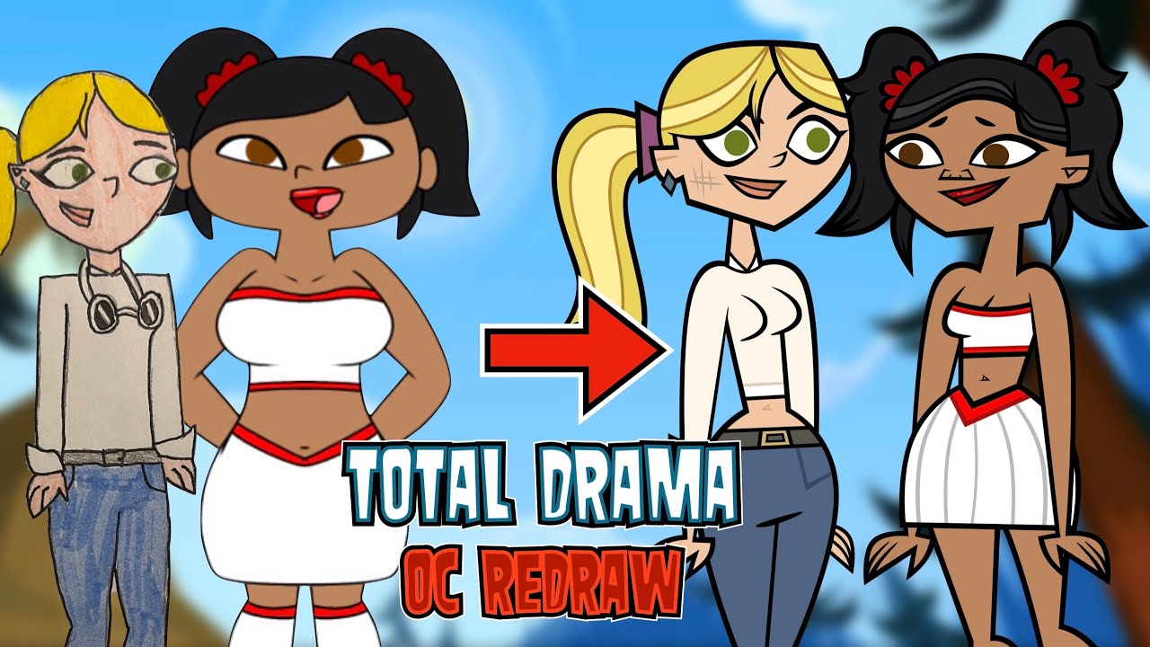 Redrawing YOUR TOTAL DRAMA OCs | PART 1