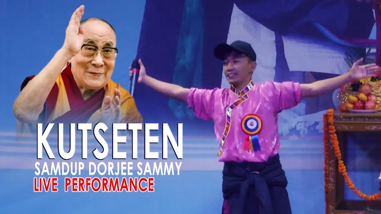 KUTSE TEN SAMDUP DORJEE SAMMY LIVE IN DHARMASHALA