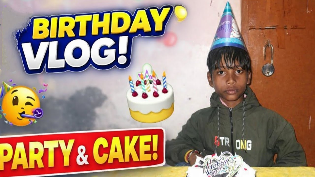 Titu ka birthday🎂 / shivam kumar vlogs