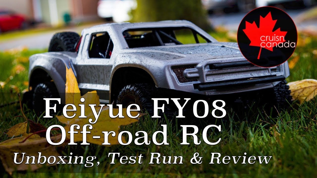 Feiyue FY08 1:12 Brushless Waterproof RC Car | Any Fun?