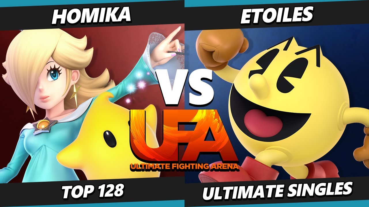 UFA 2023 - Homika (Rosalina) Vs. Etoiles (Pac-Man) Smash Ultimate - SSBU