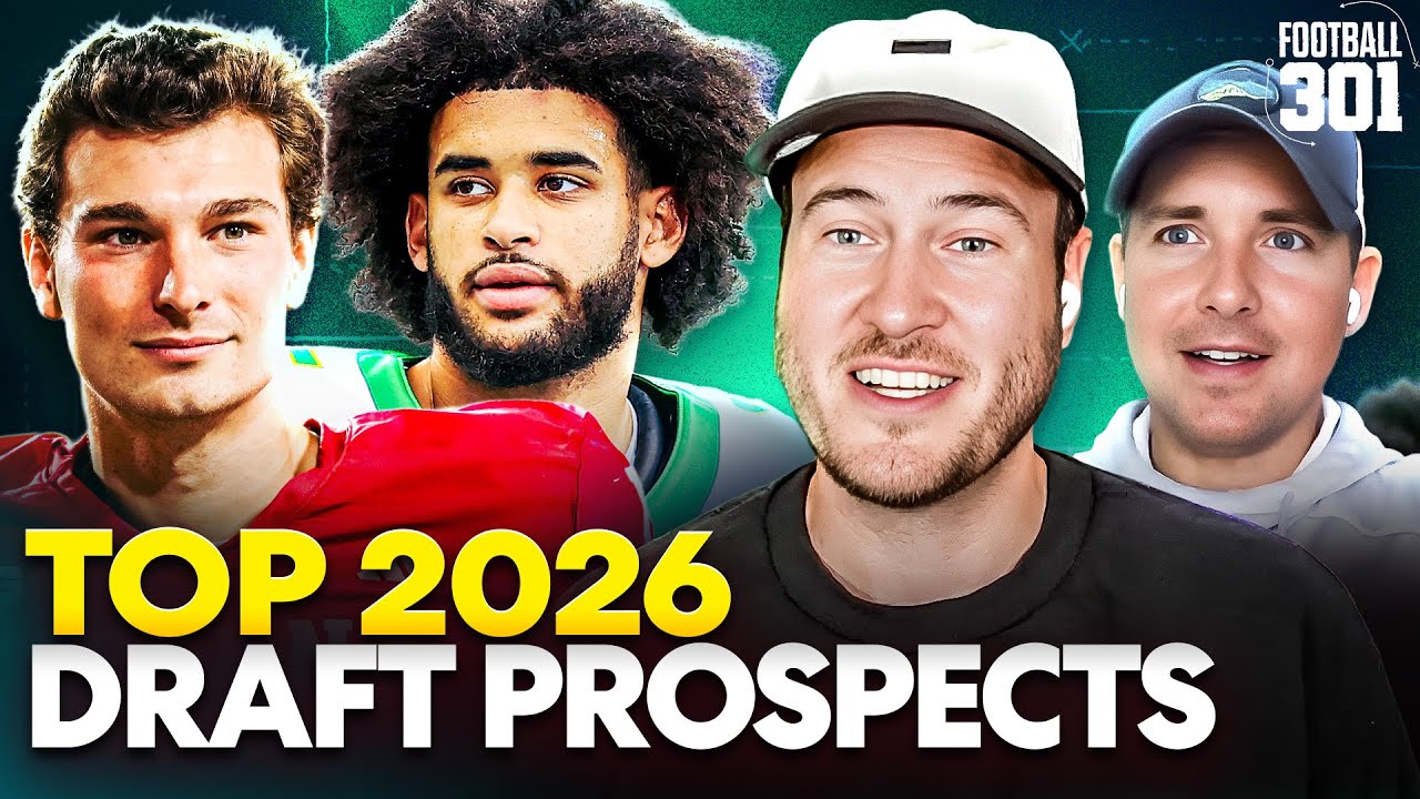 Top 2026 NFL Draft Prospects in the College Football Playoff w/ Dane Brugler