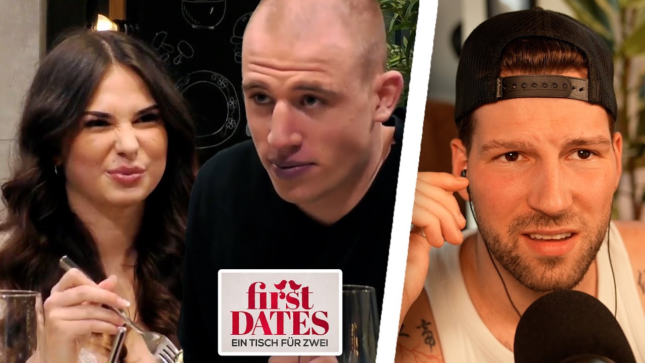 ER LÄSST SIE NICHT REDEN! 🤯 First Dates 💔